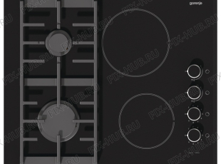 Плита (духовка) Gorenje KC621UUSC (464407, KVK61S-1V) - Фото